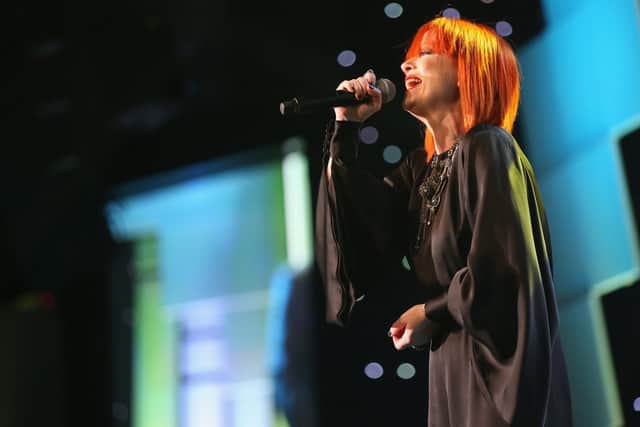 Shirley Manson of Garbage PIC: Phillip Faraone/Getty Images