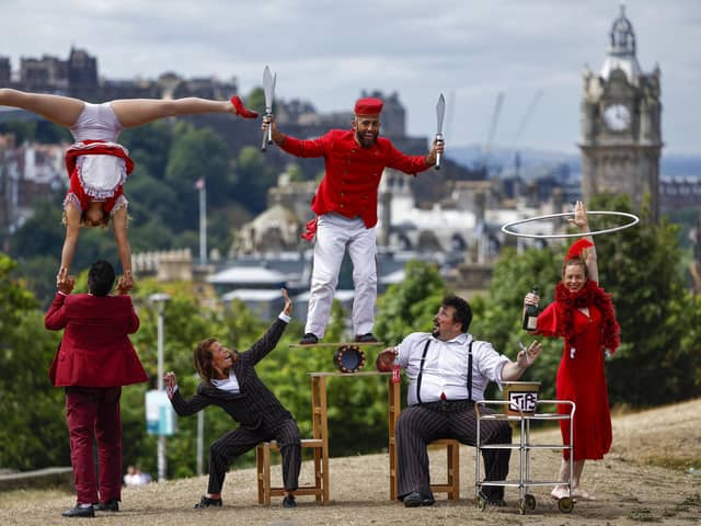 Many Fringe performers want to return in 2023, but nearly nine out of ten say they may struggle to afford to (Picture: Jeff J Mitchell/Getty Images)