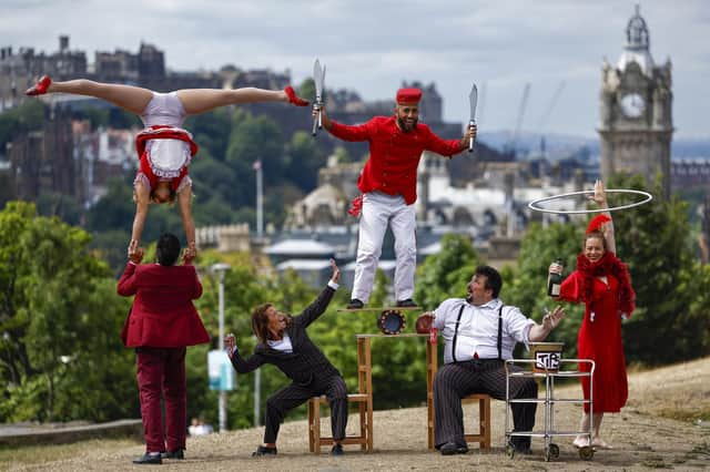 Many Fringe performers want to return in 2023, but nearly nine out of ten say they may struggle to afford to (Picture: Jeff J Mitchell/Getty Images)