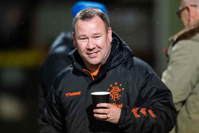 The head of Rangers’ academy Craig Mulholland is delighted with the signing of James Graham. Picture: SNS