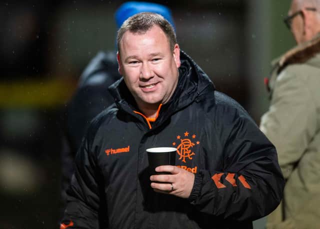 The head of Rangers’ academy Craig Mulholland is delighted with the signing of James Graham. Picture: SNS