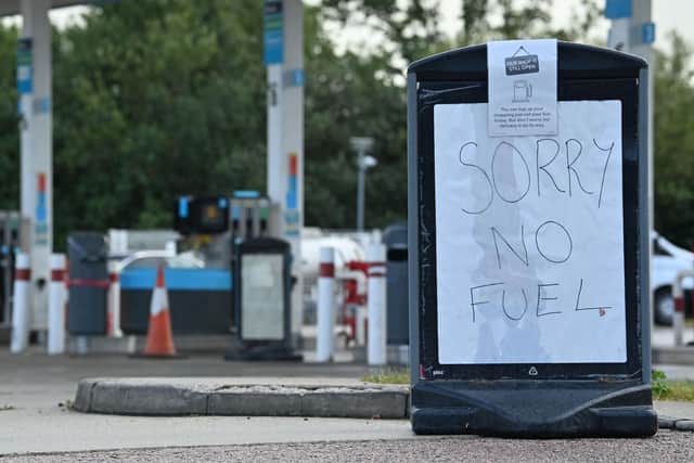 Here's when the UK last experienced a major fuel crisis - and what caused the fuel shortages of autumn 2000 (Image credit: Ben Stansall/AFP via Getty Images)