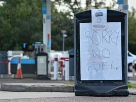 Here's when the UK last experienced a major fuel crisis - and what caused the fuel shortages of autumn 2000 (Image credit: Ben Stansall/AFP via Getty Images)