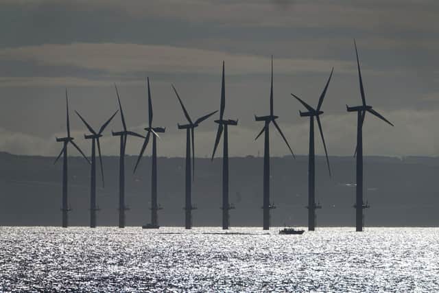 The price of new offshore wind power has fallen to new record lows of £37.35 per megawatt hour of electricity, the latest government auction for renewable contracts shows.