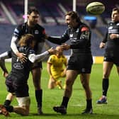 Glasgow Warriors defeated Perpignan at BT Murrayfield earlier this month.