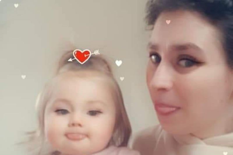 Stephh Louisee spent her first Mother's Day with daughter Skylar-Rose.