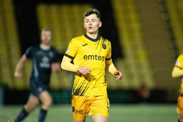 Livingston's James Penrice looks set to join Hearts.