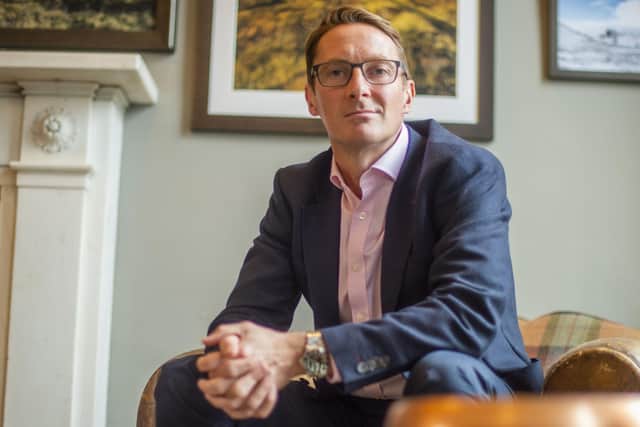 'I thoroughly enjoy my job, and the key driver of that is the people I have the privilege to work with,' says Mr Graham. Picture: Lisa Ferguson.
Patrick Graham of BGF images
Paddy Graham
