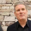 Labour leader Sir Keir Starmer is expected to announce the party's net zero energy strategy during a visit to Scotland's oil and gas heartland in Aberdeen next month. Picture: Robert Perry/PA