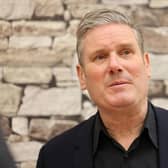 Labour leader Sir Keir Starmer is expected to announce the party's net zero energy strategy during a visit to Scotland's oil and gas heartland in Aberdeen next month. Picture: Robert Perry/PA
