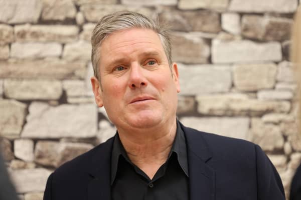 Labour leader Sir Keir Starmer is expected to announce the party's net zero energy strategy during a visit to Scotland's oil and gas heartland in Aberdeen next month. Picture: Robert Perry/PA