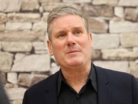 Labour leader Sir Keir Starmer is expected to announce the party's net zero energy strategy during a visit to Scotland's oil and gas heartland in Aberdeen next month. Picture: Robert Perry/PA