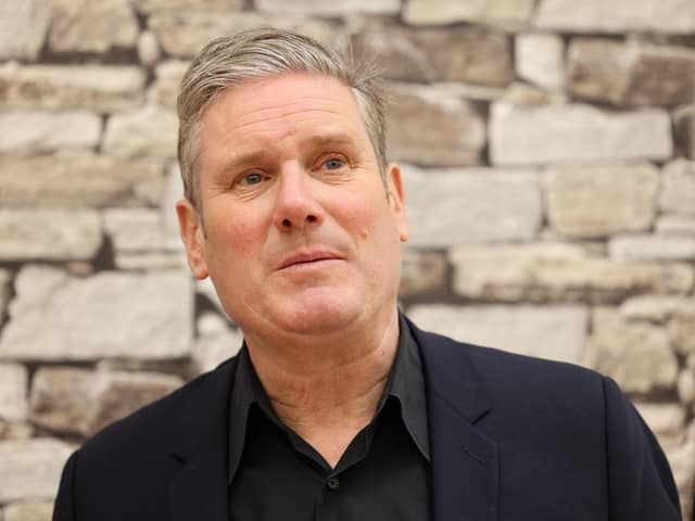 Labour leader Sir Keir Starmer is expected to announce the party's net zero energy strategy during a visit to Scotland's oil and gas heartland in Aberdeen next month. Picture: Robert Perry/PA