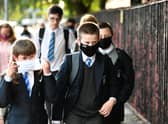 Senior children at schools and their teachers will now be forced to wear masks in the classroom.