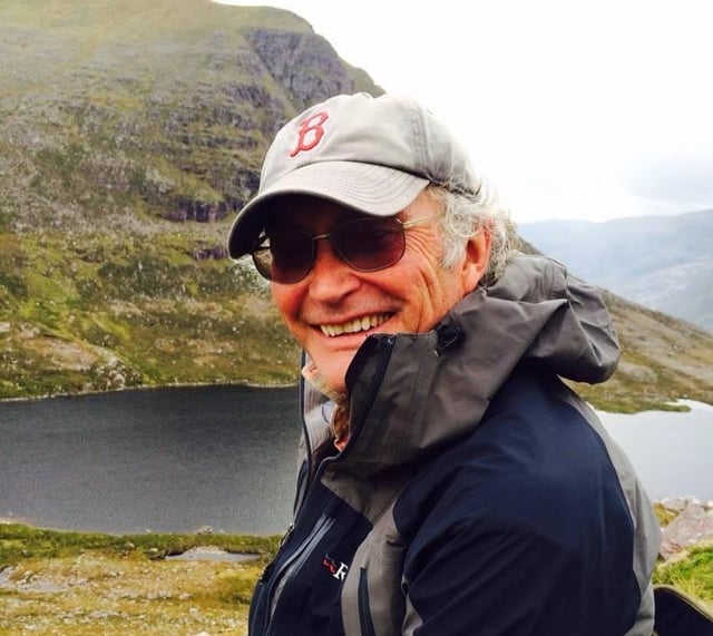 Steve Remp loved international travel, having moved to Europe with his family as a boy