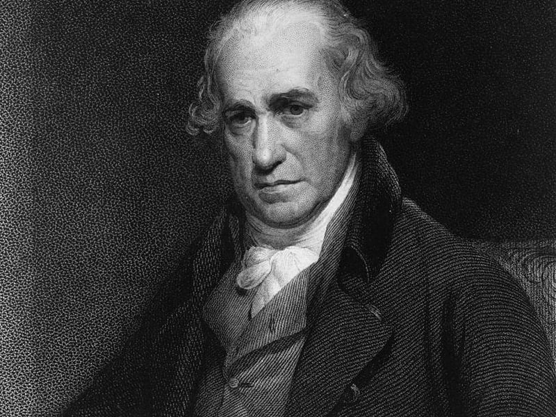 One of the world's most famous inventions is the steam engine and while it wasn't invented by him, the improvements made by Scot James Watt in 1776 changed the outlook of the entire industry globally.