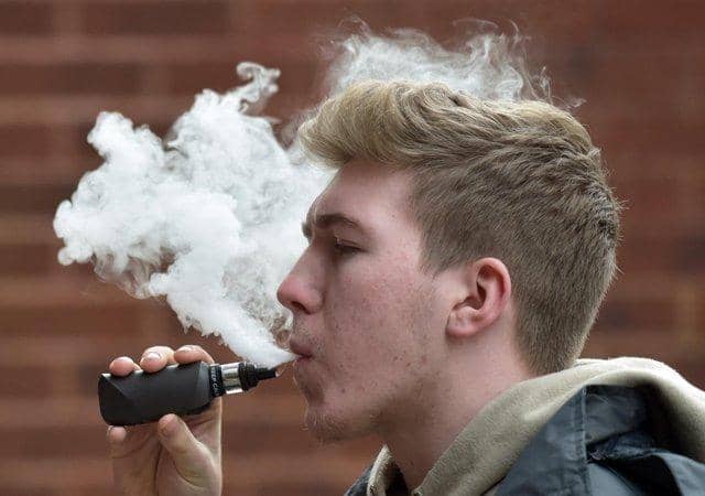 The Scottish Government is consulting on plans to restrict the promotion of vaping products.