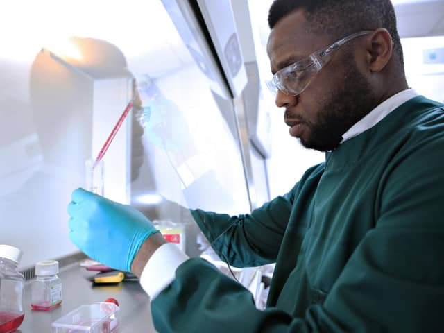 The company says the funding round will enable it to progress its first soloMER drugs into the clinic and accelerate its product pipeline. Picture: Lewis J Houghton/www.lewspics.com.