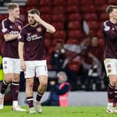 Alan Forrest, centre, wants to go into the international break on the back of a victory.