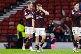 Alan Forrest, centre, wants to go into the international break on the back of a victory.