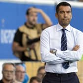 Rangers manager Giovanni van Bronckhorst believes his players' mindset  will be key as they attempt to overturn a 2-0 first leg deficit at Ibrox in their Champions League qualifier. against Union Saint-Gilloise. (Photo by Alan Harvey / SNS Group)