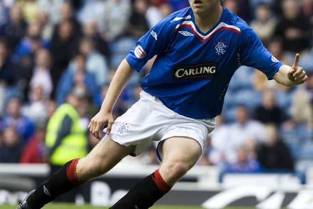 Steven Naismith had a protracted transfer saga in 2007 when he joined Rangers.