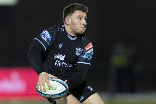 Duncan Weir says the communication has been good about a potential new contract at Scotstoun.