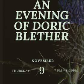 ​Join in an evening of Doric Blether next month.