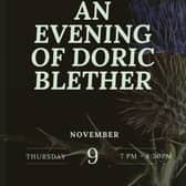 ​Join in an evening of Doric Blether next month.
