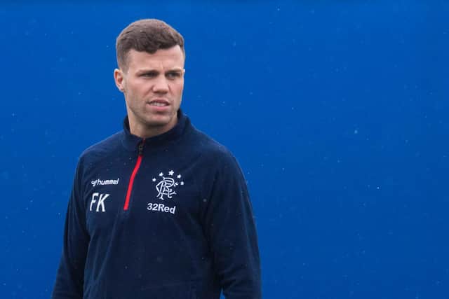 Rangers are seeking clarification over the remainder of the Europa League campaign but are still to make a decision on Florian Kamberi