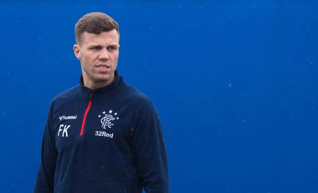 Rangers are seeking clarification over the remainder of the Europa League campaign but are still to make a decision on Florian Kamberi