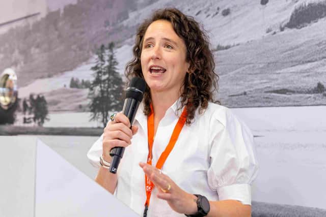 Cabinet Secretary for Rural Affairs, Land Reform and Islands, Mairi Gougeon