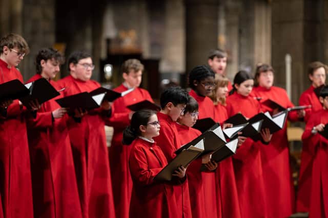 St Mary's Music School choir