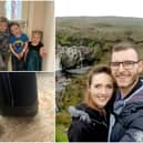 Kayleigh, pictured with her partner Matthew Ross, 25, and her five children