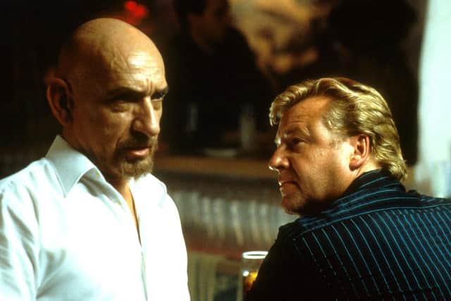 Ben Kingsley and Ray Winstone in the 2000 film, Sexy Beast. Pic: 20thC.Fox/Everett/Shutterstock