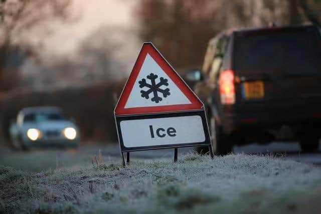 Be careful about your surroundings if you do break down - and call for help from a breakdown service