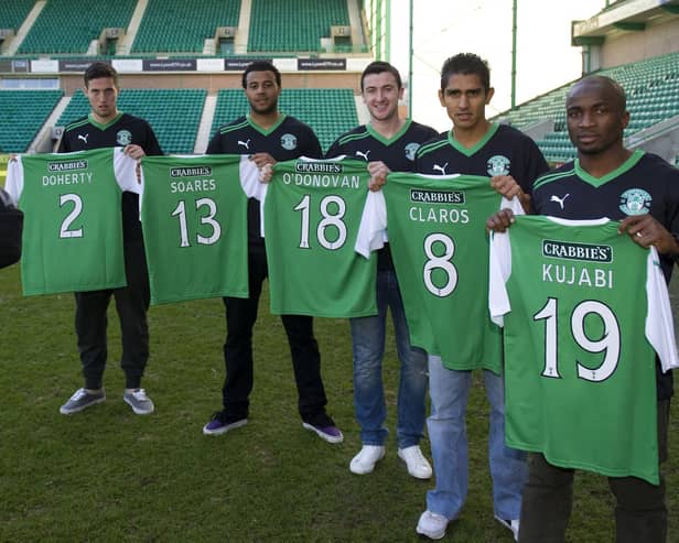 Matt Doherty was one of a number of signings made by Hibs in the January window in 2012. Picture: SNS