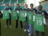 Matt Doherty was one of a number of signings made by Hibs in the January window in 2012. Picture: SNS