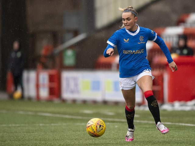 One of the best midfielders in the league, Kerr has lifted the title for both Glasgow City and Rangers. She has bags of talent, and is now understandably a regular for club and country.