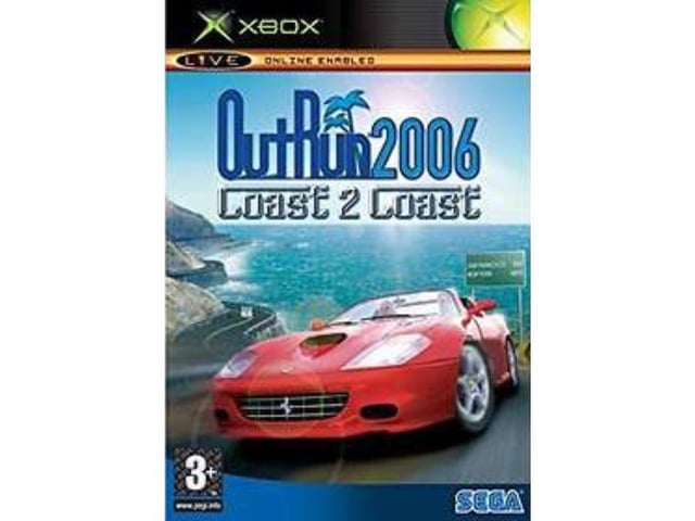 Outrun 2006: Coast 2 Coast is the fifth most valuable Xbox game, which can be traded in for £43. Another driving game that makes the top five, Outrun 2006 is the ninth title in its series and was final title to have a physical release.