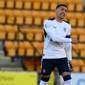 Rangers captain James Tavernier during his return to action against St Johnstone at McDiarmid Park on Wednesday. (Photo by Rob Casey / SNS Group)