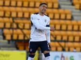 Rangers captain James Tavernier during his return to action against St Johnstone at McDiarmid Park on Wednesday. (Photo by Rob Casey / SNS Group)