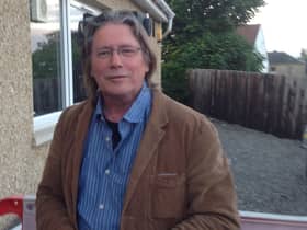 Derek Bateman guest at YES Linlithgow