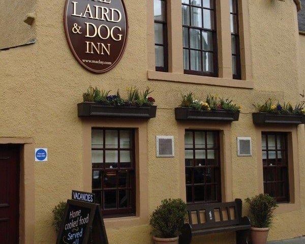Laird & Dog Inn in Edinburgh. Highly Commended went to Royal Mackintosh in Dunbar