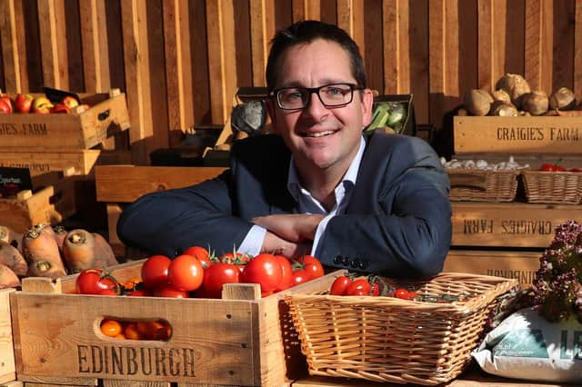 James Withers, chief executive of Scotland Food & Drink, will co-chair the task force