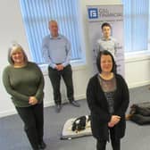 All shares in Montrose-based Gill Financial have now been placed into an employee ownership trust, with seven staff becoming direct beneficiaries of the partnership.