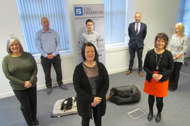 All shares in Montrose-based Gill Financial have now been placed into an employee ownership trust, with seven staff becoming direct beneficiaries of the partnership.