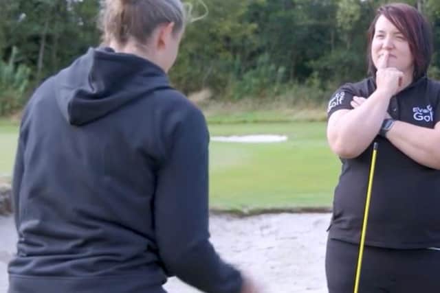 Evolv3 Golf Session