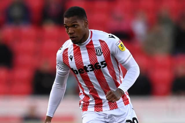 New Rangers signing Dujon Sterling spent last season on loan at Stoke City.