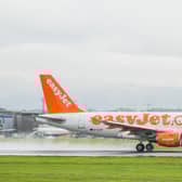 EasyJet aircraft were a familiar sight at Scottish airports, including Edinburgh, before the pandemic but services have been cut back sharply. Picture: Ian Georgeson